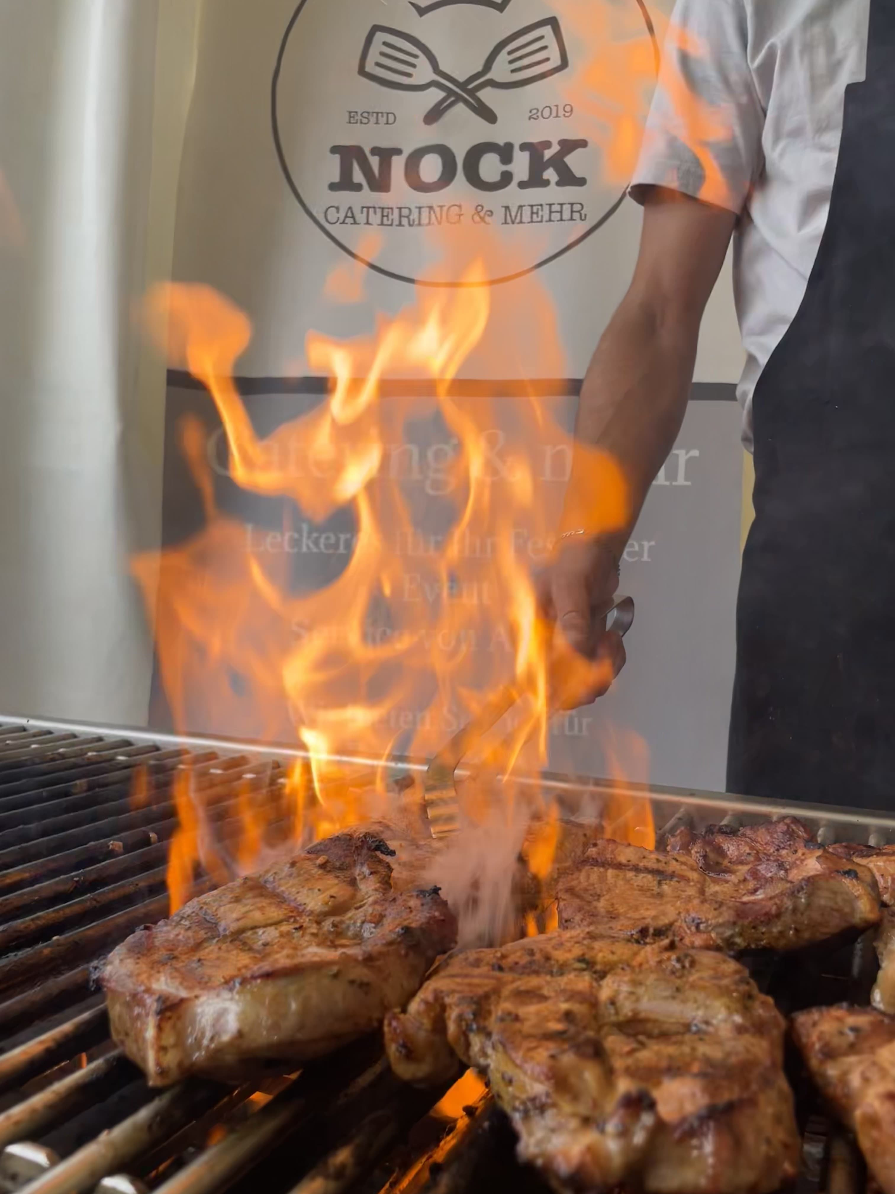 Nock Catering — frisch vom Grill