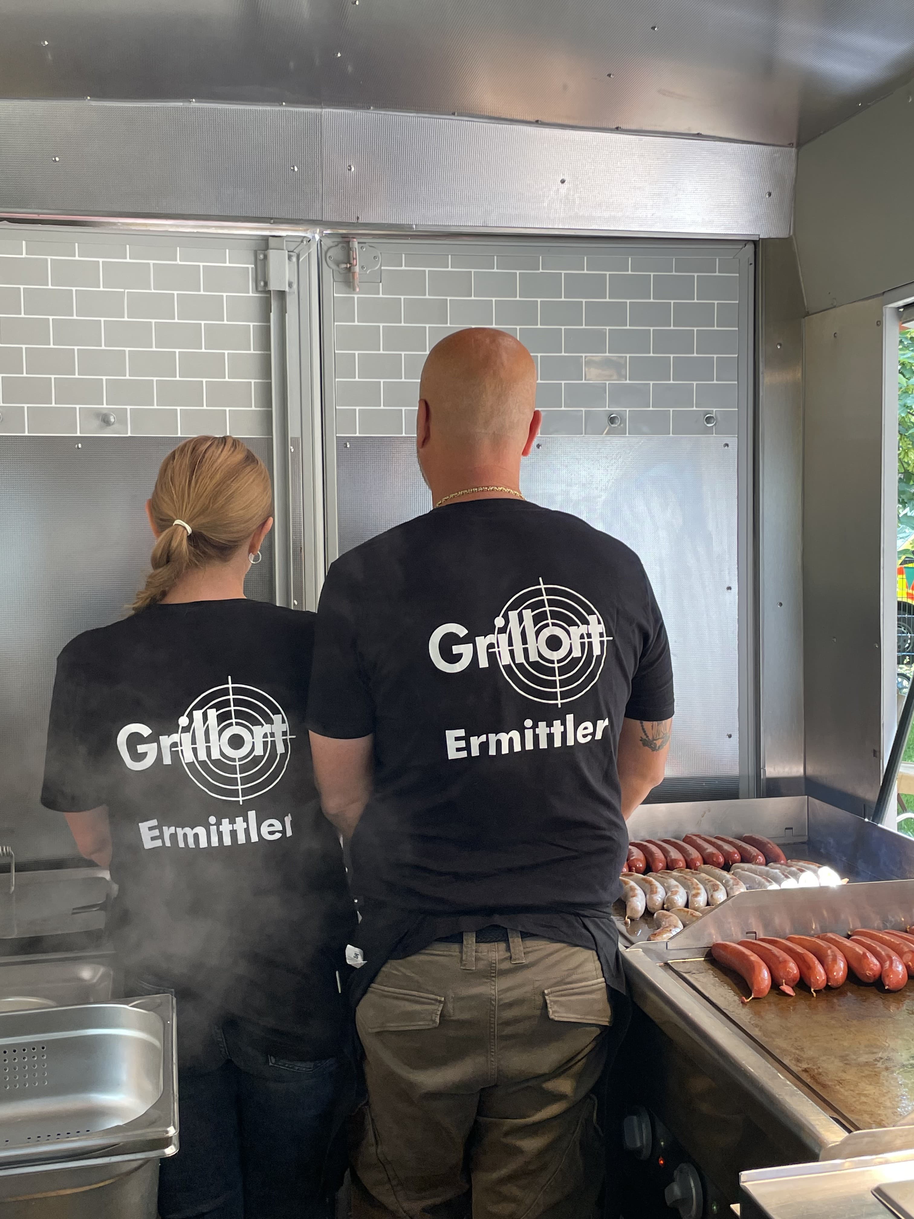 Das Team von Nock Catering